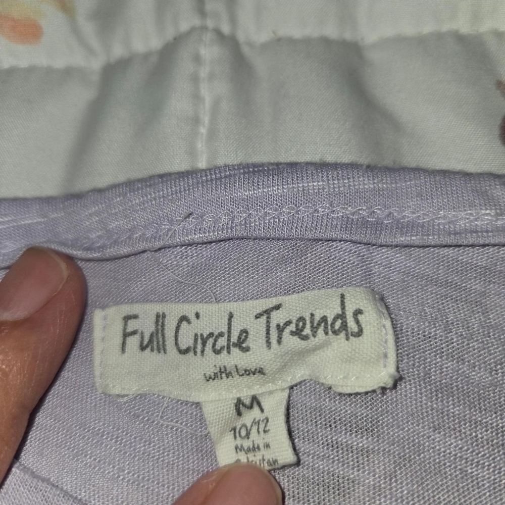 Charming Gray Ruffle Blouse for Kids - Picture 3 of 3